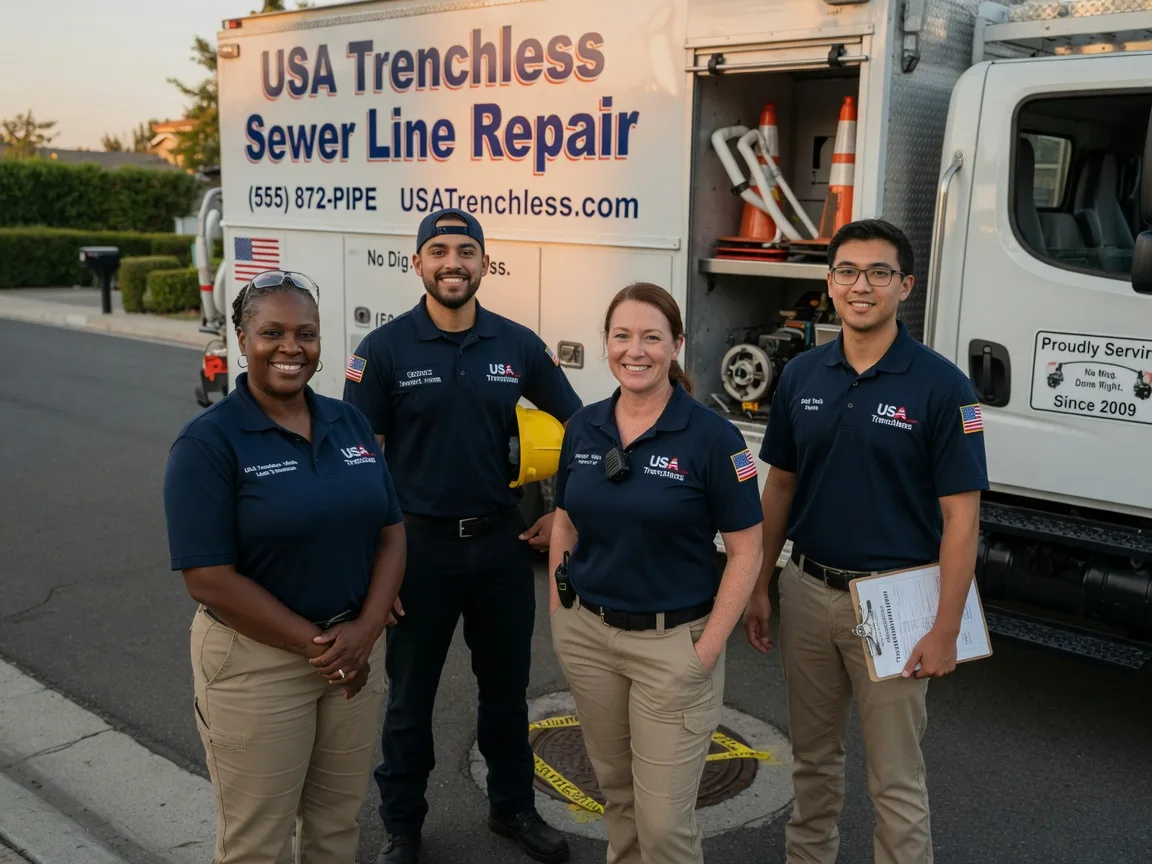 Sewer Line Repair company in Arlington, OH