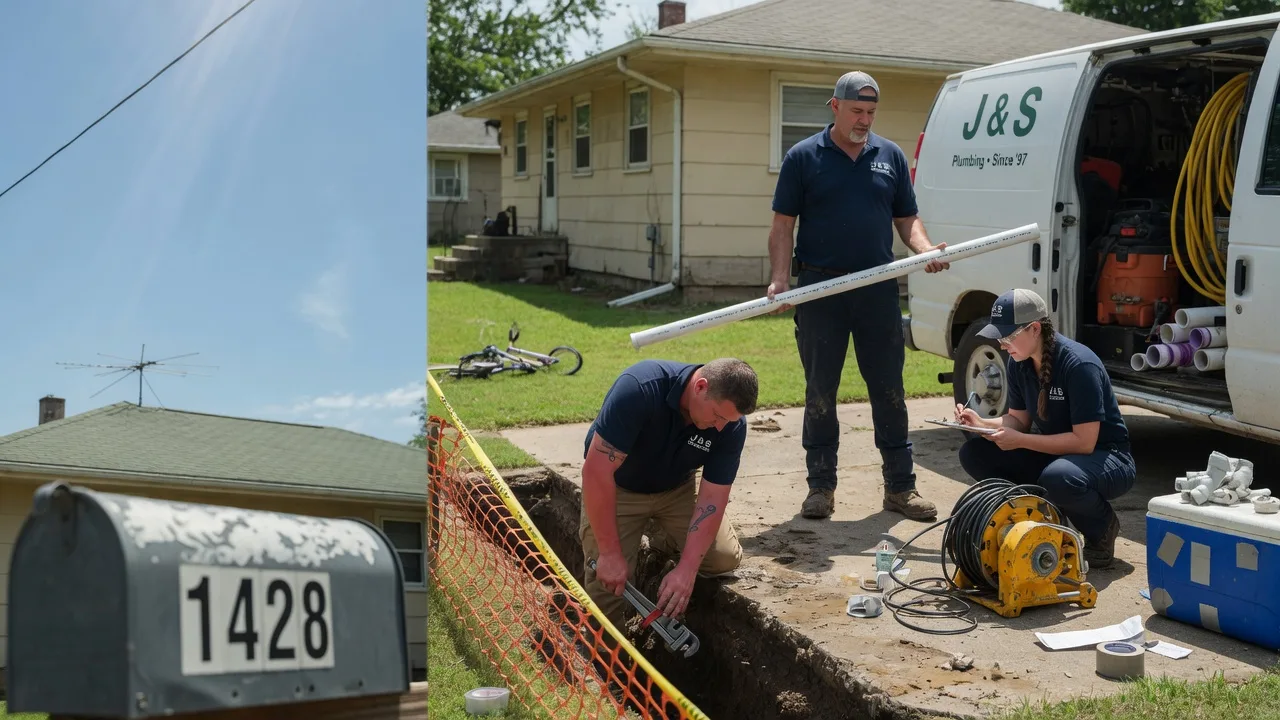 Sewer Line Repair in Arlington, OH near me